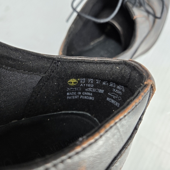 Timberland Beckwith Leather Lace-up Loafer 9.5 - Picture 7 of 12